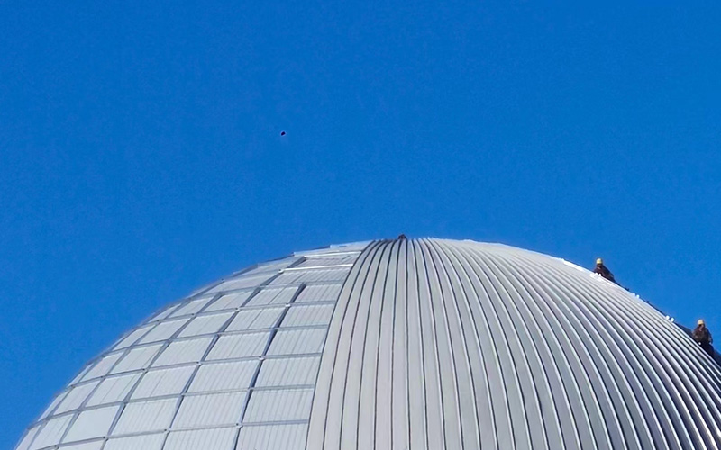 化德縣會(huì)展中心頂部維修改造項(xiàng)目