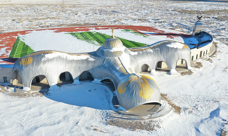 內(nèi)蒙古錫林郭勒盟西烏旗體育場(chǎng)